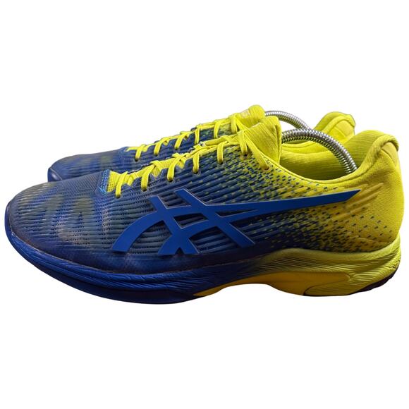 ASISC Solution Speed FF Sport Men's 11 Shoes Pickle Ball Tennis Sneaker *READ* - Picture 3 of 13